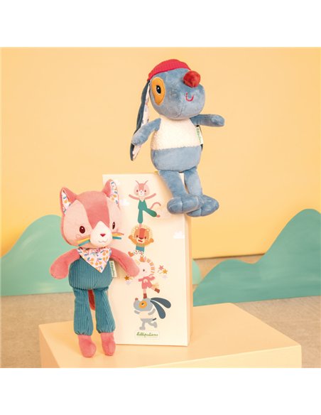 Peluche Câline Jeanne le Chat - Lilliputiens