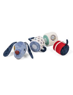 Rouleaui sensoriel Jules le chien - Lilliputiens 2