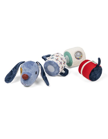 Rouleau sensoriel Jules le chien - Lilliputiens
