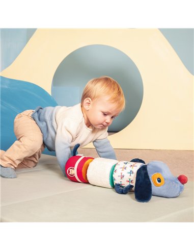 Rouleau sensoriel Jules le chien - Lilliputiens