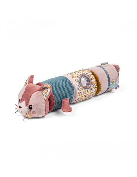 Rouleau Sensoriel Jeanne le Chat - Lilliputiens