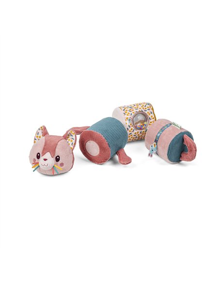 Rouleau Sensoriel Jeanne le Chat - Lilliputiens
