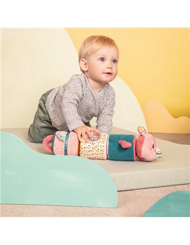 Rouleau Sensoriel Jeanne le Chat - Lilliputiens