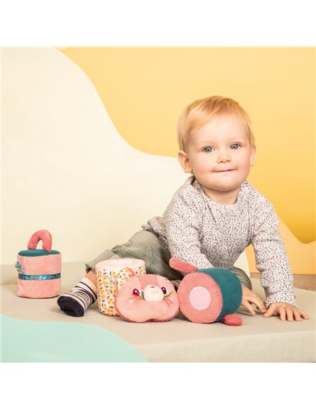 Rouleau Sensoriel Jeanne le Chat - Lilliputiens