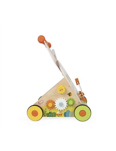Chariot de Marche Multi-Activités Lapin - Janod