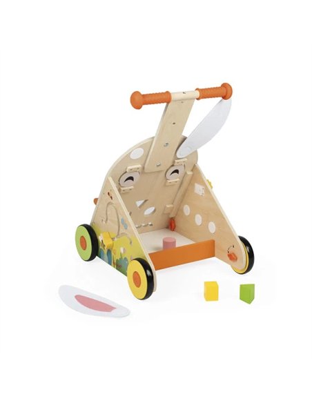 Chariot de Marche Multi-Activités Lapin - Janod