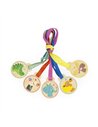 Set de 5 Médailles Applepop Animaux - Janod