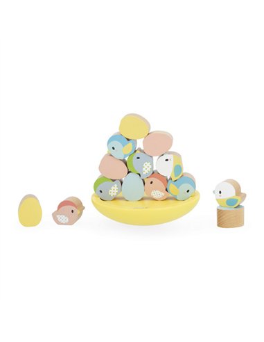Pure - Jeu d'Équilibre Oiseaux - Janod