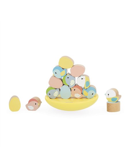 Pure - Jeu d'Équilibre Oiseaux - Janod