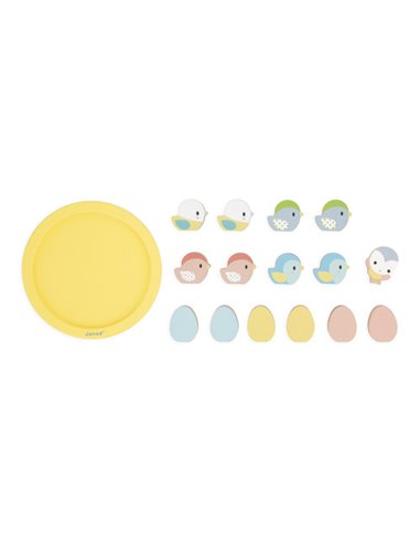 Pure - Jeu d'Équilibre Oiseaux - Janod