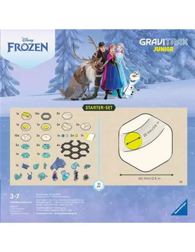 GraviTrax Junior Starter Set La Reine des Neiges