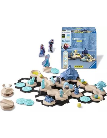 GraviTrax Junior Starter Set La Reine des Neiges