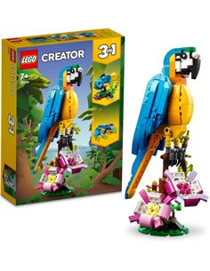 LEGO®CREATOR 31136 - LE PERROQUET EXOTIQUE