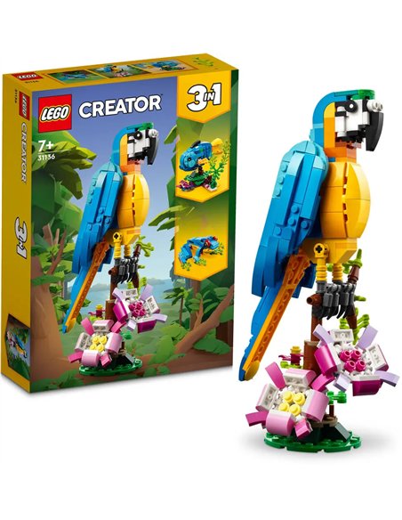 LEGO®CREATOR 31136 - LE PERROQUET EXOTIQUE