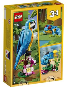 LEGO®CREATOR 31136 - LE PERROQUET EXOTIQUE 2