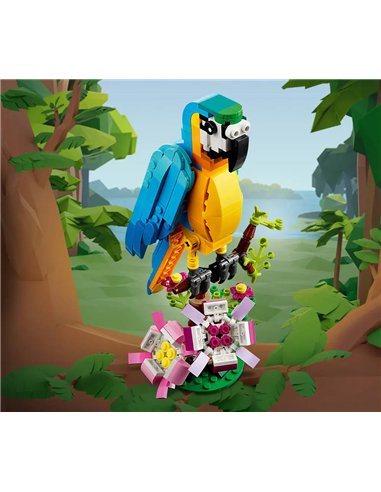 LEGO®CREATOR 31136 - LE PERROQUET EXOTIQUE
