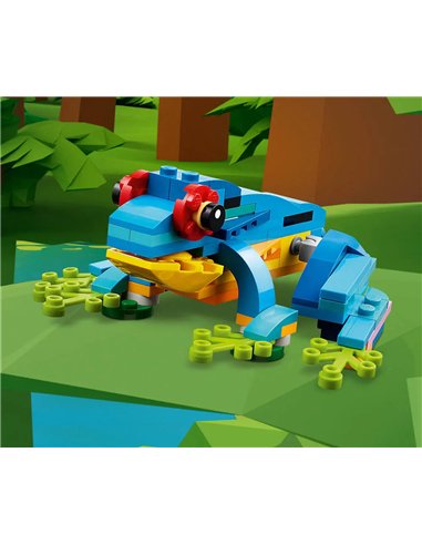LEGO®CREATOR 31136 - LE PERROQUET EXOTIQUE