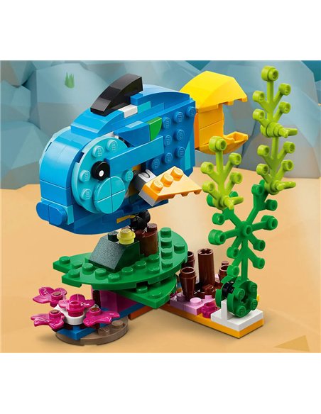 LEGO®CREATOR 31136 - LE PERROQUET EXOTIQUE