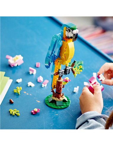 LEGO®CREATOR 31136 - LE PERROQUET EXOTIQUE