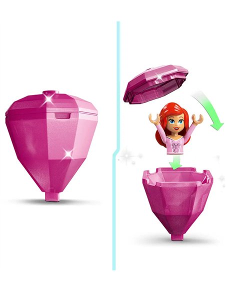 LEGO® DISNEY PRINCESS 43259 - ARIEL TOURNOYANTE