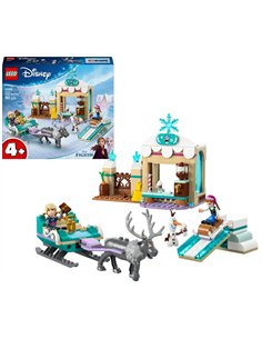 LEGO® DISNEY PRINCESS 43256 - L’AVENTURE EN TRAINEAU D’ANNA