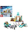 LEGO® DISNEY PRINCESS 43256 - L’AVENTURE EN TRAINEAU D’ANNA