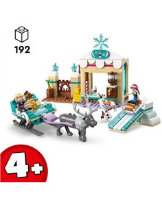 LEGO® DISNEY PRINCESS 43256 - L’AVENTURE EN TRAINEAU D’ANNA 2