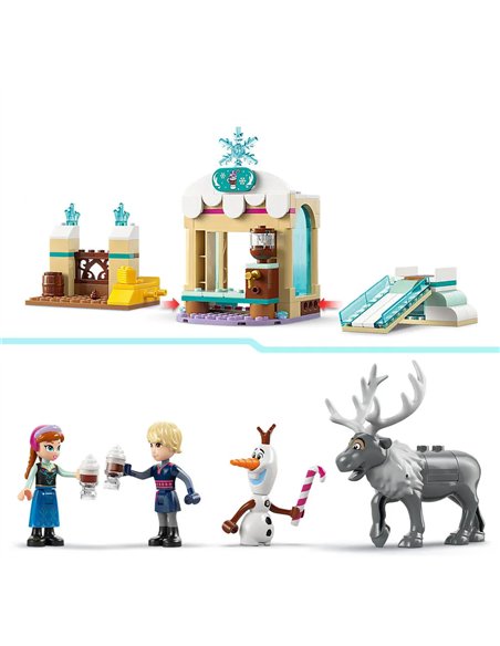 LEGO® DISNEY PRINCESS 43256 - L’AVENTURE EN TRAINEAU D’ANNA