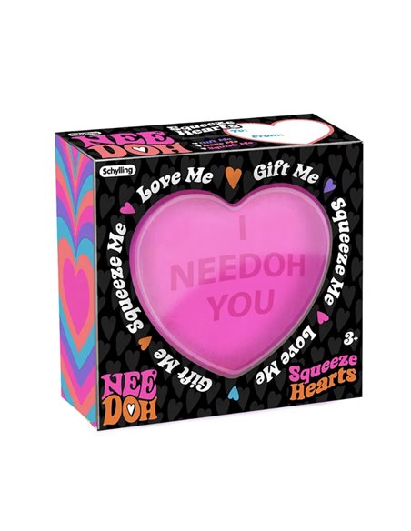 Needoh Squeeze Hearts