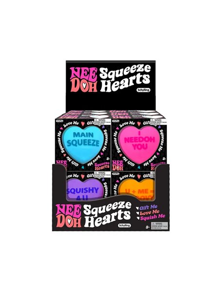 Needoh Squeeze Hearts