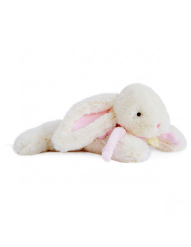 Lapin bonbon rose 25cm