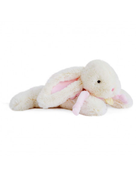 Lapin bonbon rose 25cm