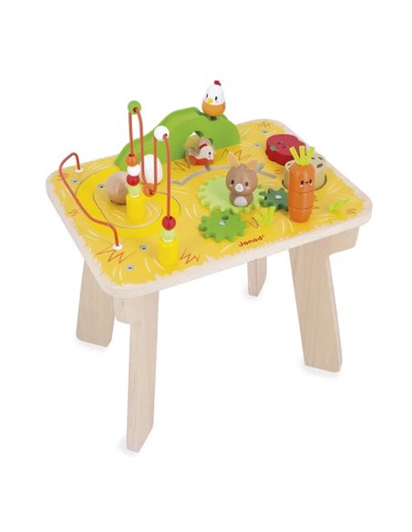Table d'Activités Ferme en bois - Janod