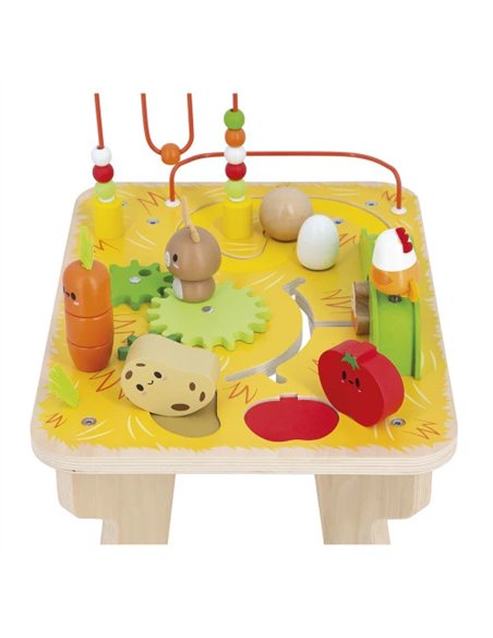 Table d'Activités Ferme en bois - Janod