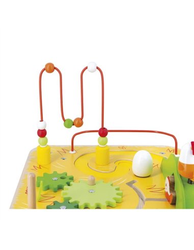 Table d'Activités Ferme en bois - Janod