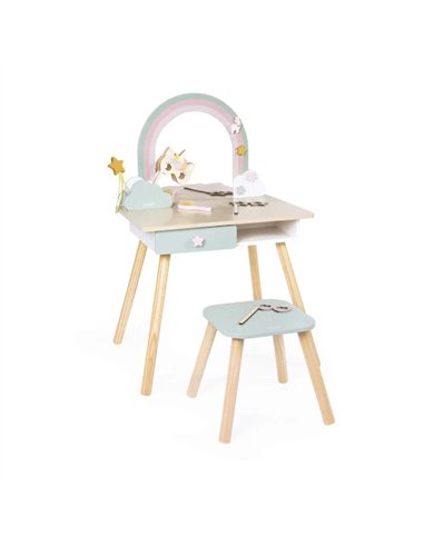 Coiffeuse Licorne Magique en bois - Janod