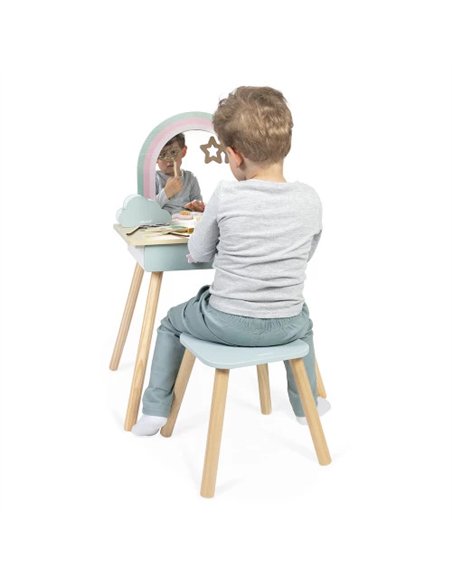Coiffeuse Licorne Magique en bois - Janod