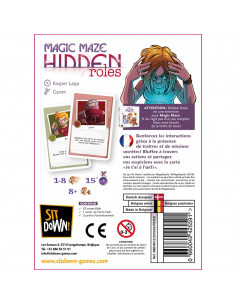 Magic maze roles 2