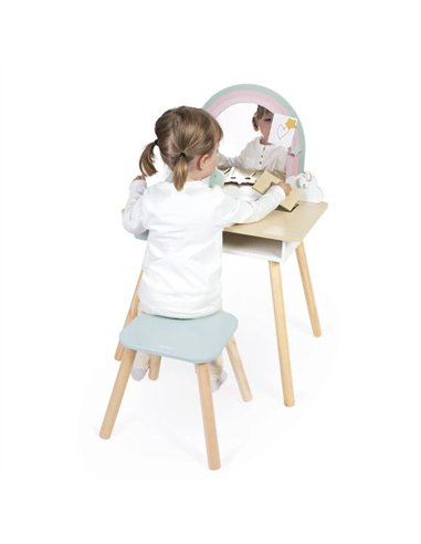 Coiffeuse Licorne Magique en bois - Janod