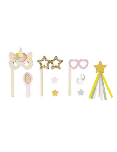 Coiffeuse Licorne Magique en bois - Janod