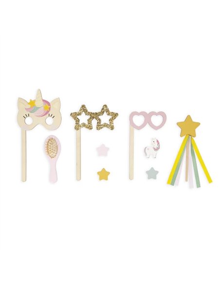 Coiffeuse Licorne Magique en bois - Janod