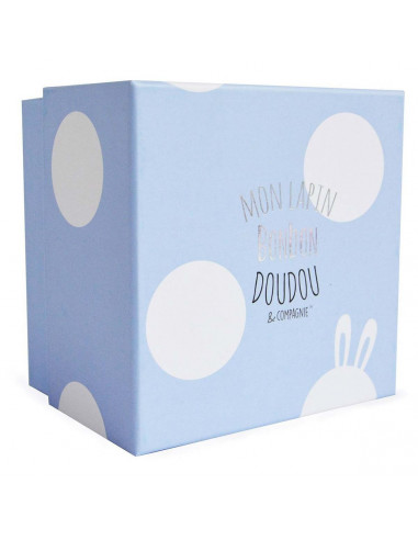 Mon lapin bonbon bleu