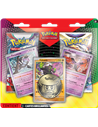 Pokémon : Pack 2 boosters + 3 cartes promo