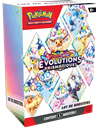 Pokémon EV8.5 : Bundle - 6 boosters - évolutions prismatiques