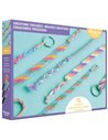 Mon coffret d'artiste - Créations tressées en fil brésilien