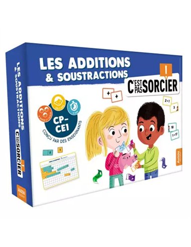 Les additions et les soustractions - C'est pas sorcier ! - Jeu