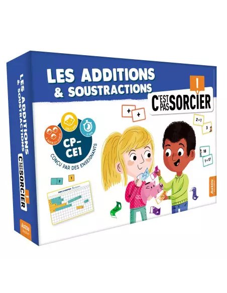 Les additions et les soustractions - C'est pas sorcier ! - Jeu