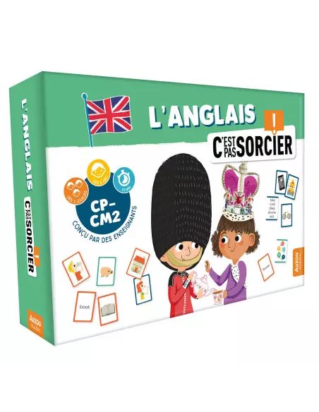 L'anglais - C'est pas sorcier ! 