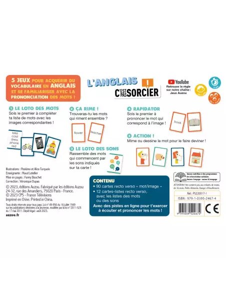 L'anglais - C'est pas sorcier ! 