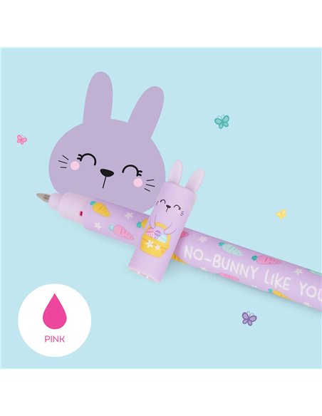 Set de 2 Stylos LEGAMI Gel Effaçables édition limitée Pâques - Hoppy easter 2025